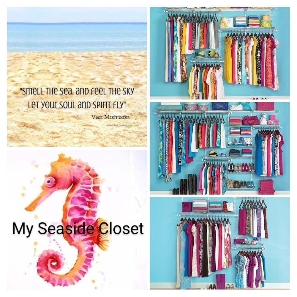 My Seaside Closet 🐬🌊🐚